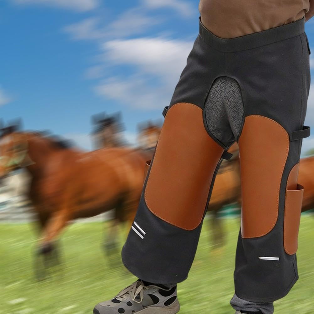 Tablier de pour forge Équestre Renforcé pour Protection Jambes