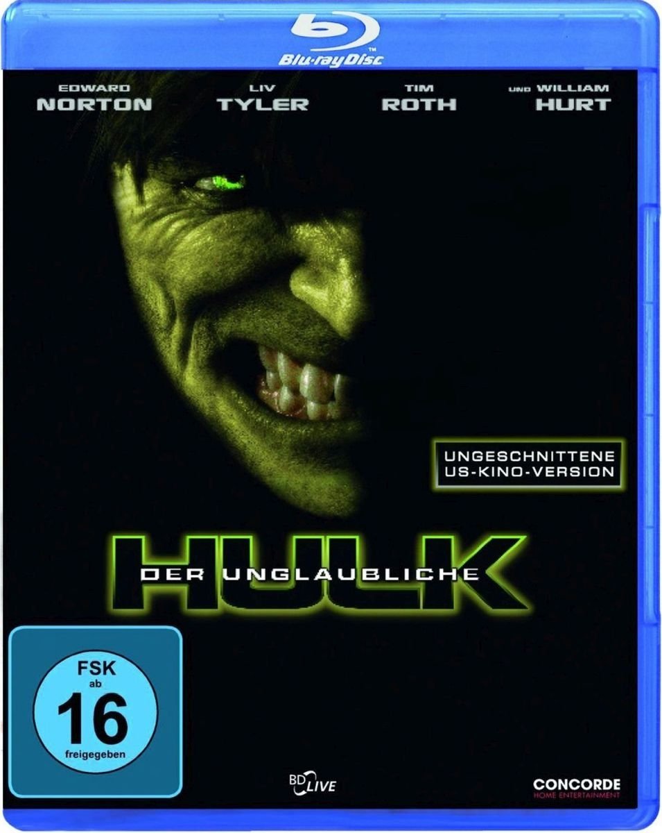 Der unglaubliche Hulk - Ungeschnittene US-Kinoversion