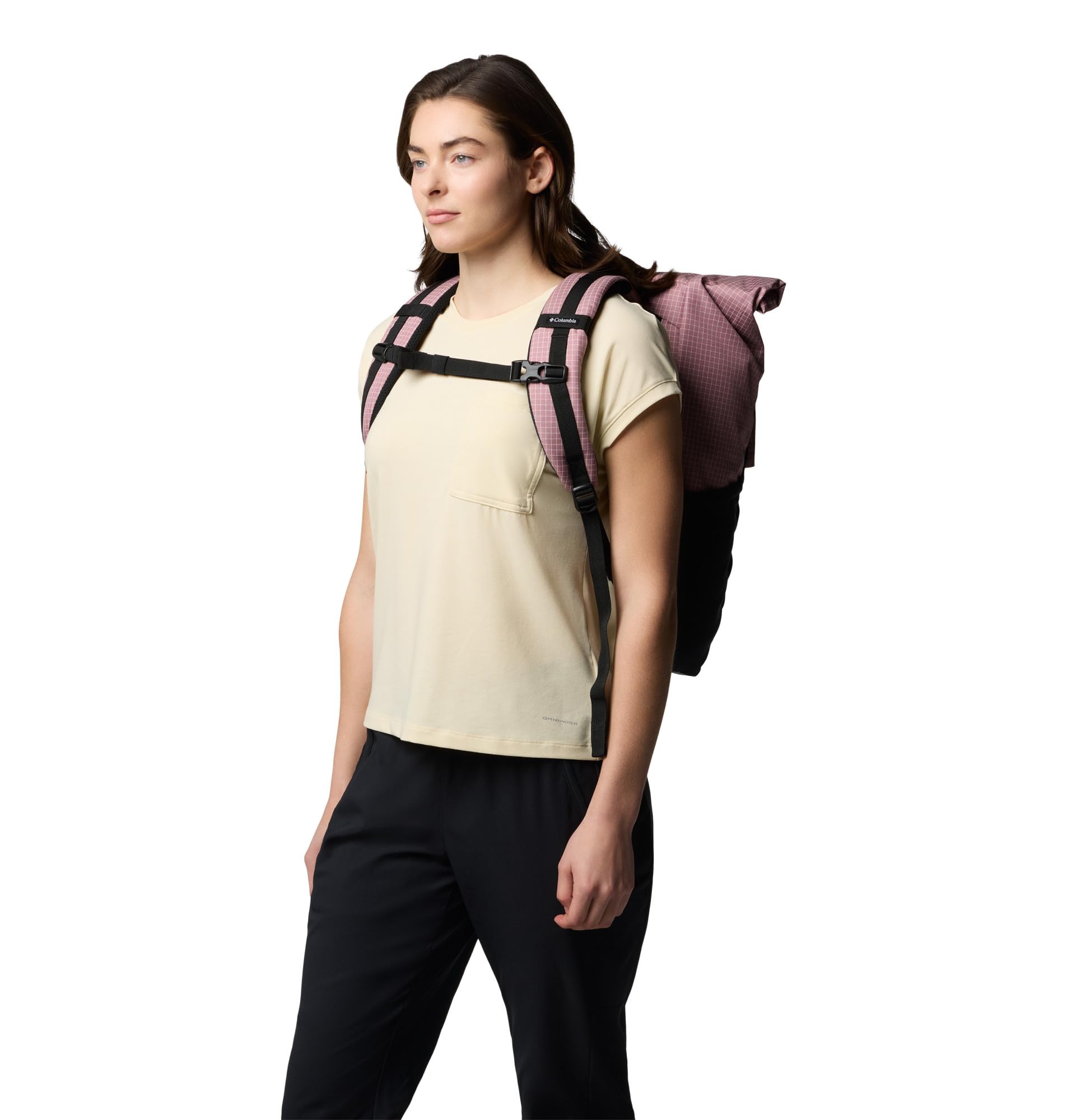 Columbia Convey III 27L, Sac à Dos Unisexe avec Fermeture par Enroulement