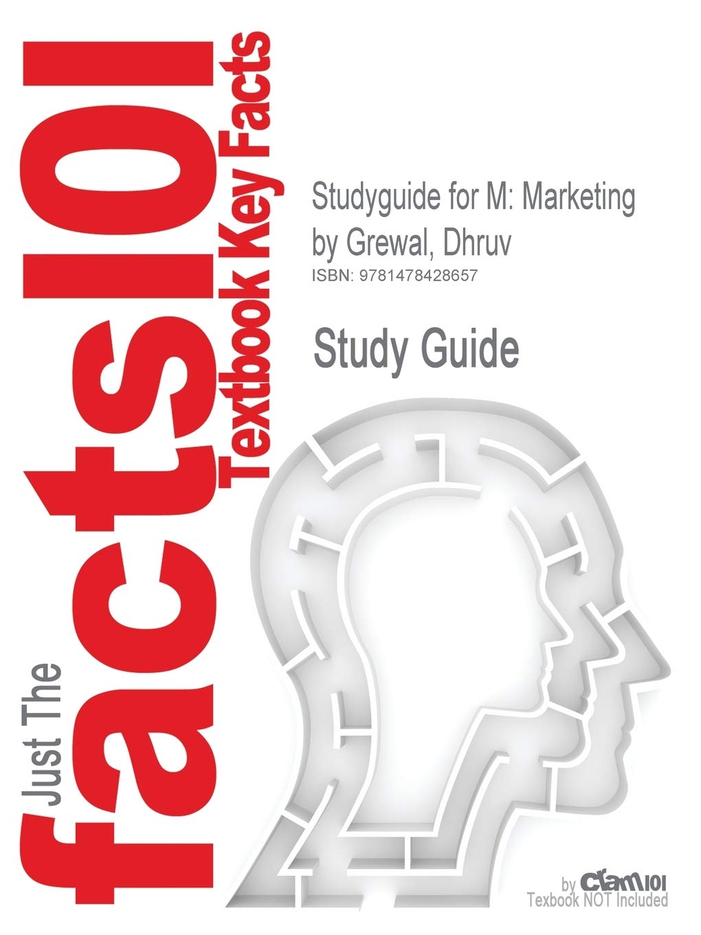 Studyguide for M: Marketing by Grewal, Dhruv, ISBN 9780078028854