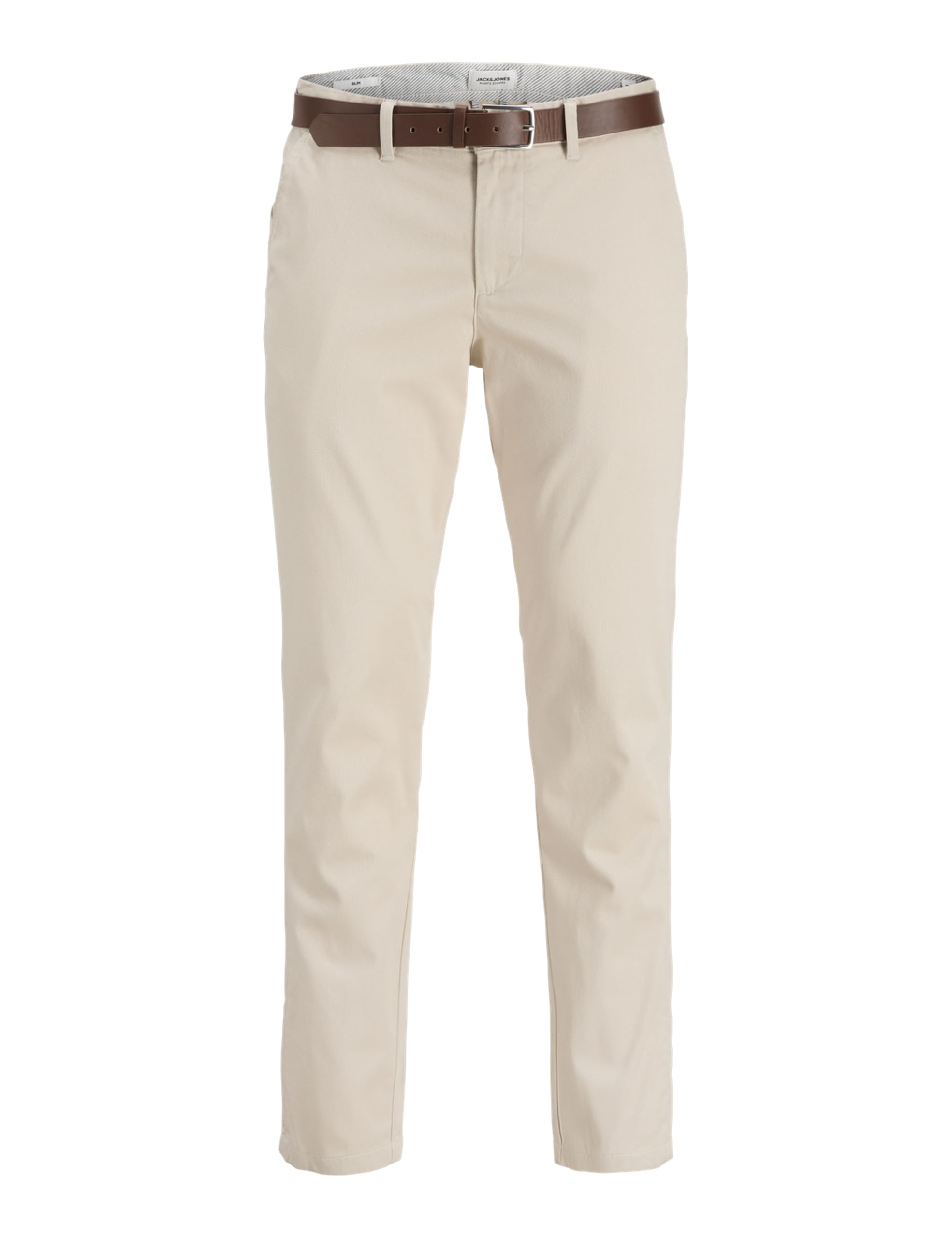 Jack & Jones Men's Moonbeam Jpstmarco Jjlegacy W Belt Styd Aw24 Ln, 30 W/30 L