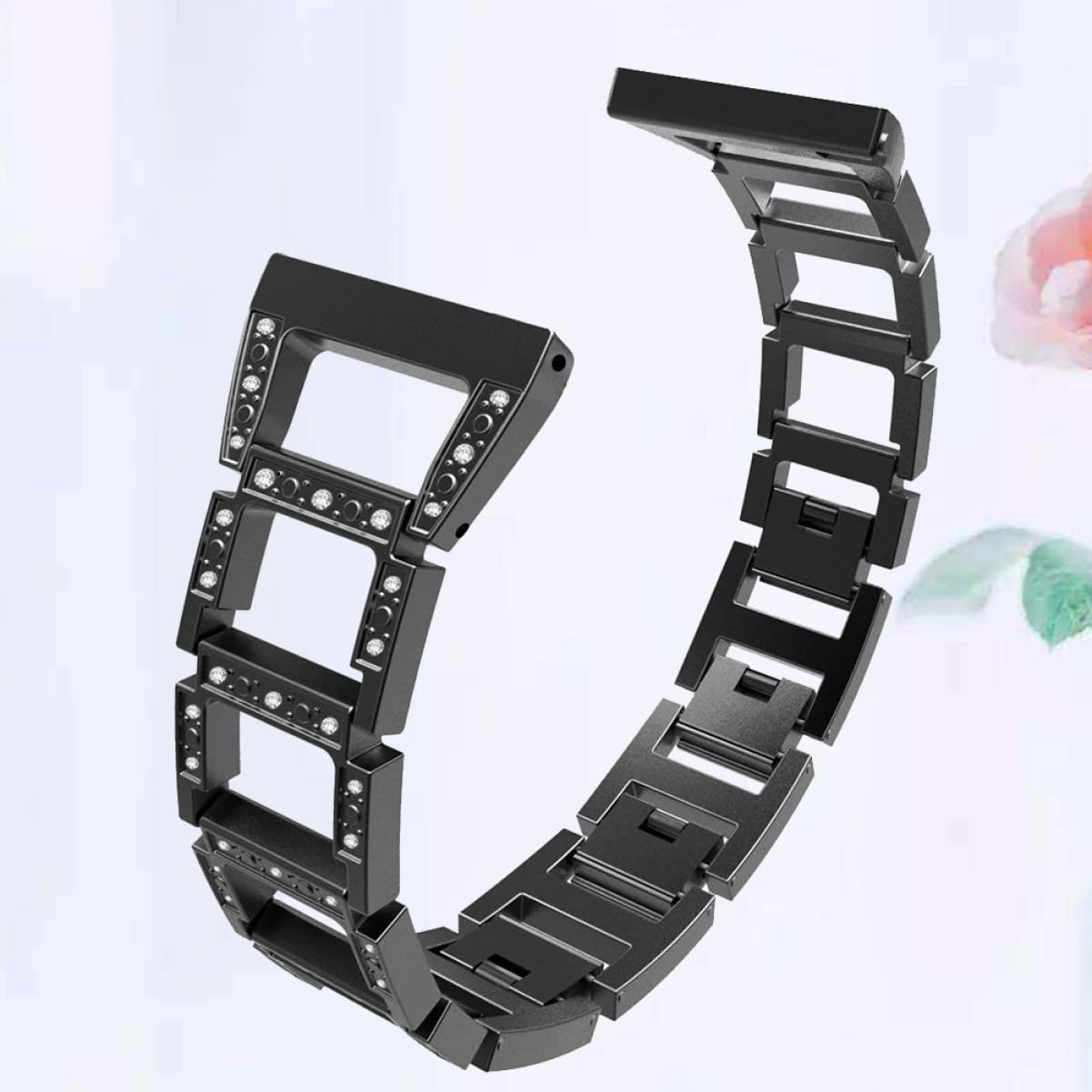 Gatuida 3 Piezas Bandas De Cuero Pulsera De Cuero Accesorios Bandas Correa De Pulsera De Correa as De Reloj Inteligente De Acero Inoxidable Inteligente