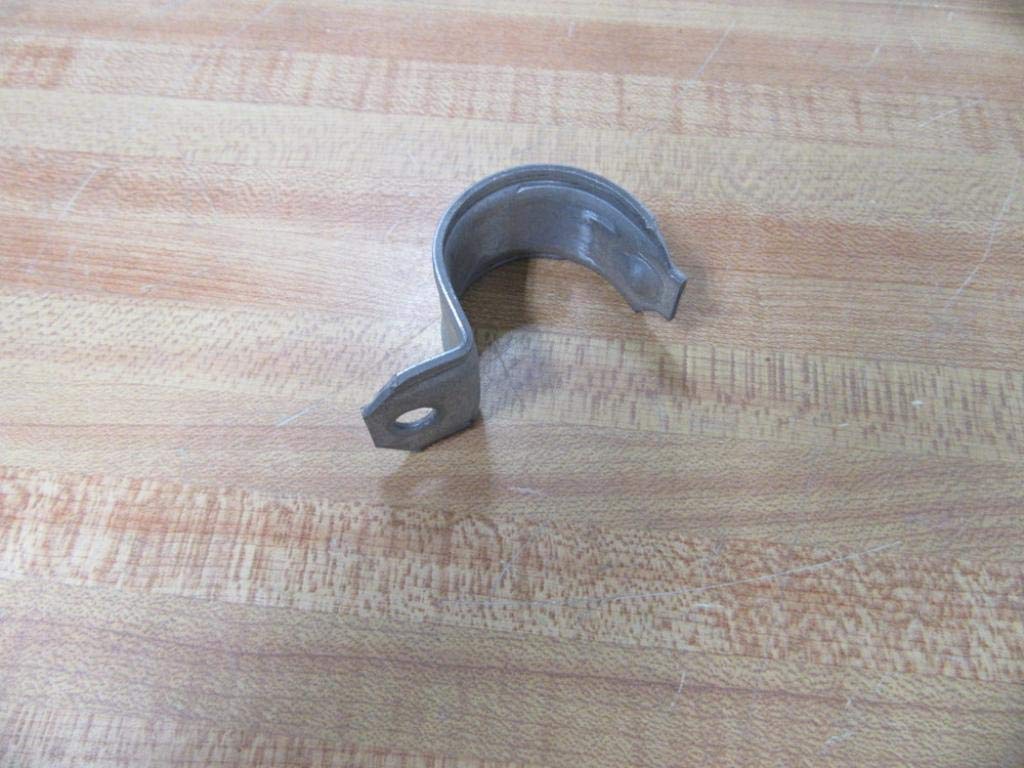 Steel City HS 103 1" 1-Hole Pipe Strap HS103 (Pack of 84)