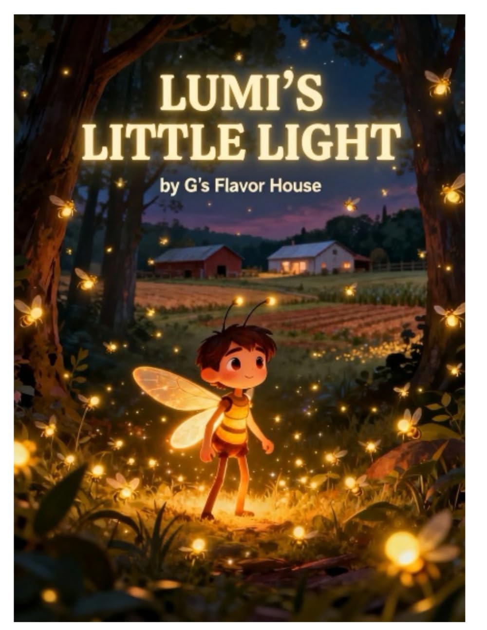 Lumi's Little Light: By. G's Flavor House (G's Flavor House Presents: Captain Snout and Friends)