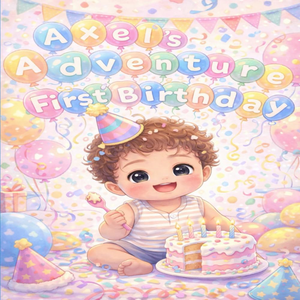 Axel Adventure: First Birthday