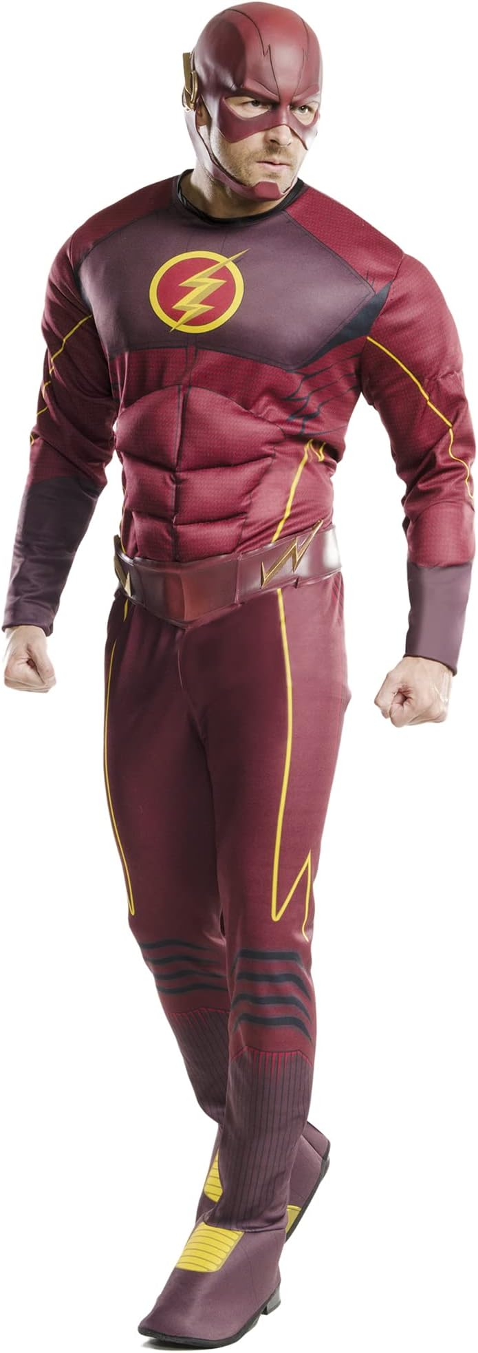 Men's Flash Deluxe Costume, Multi, Standard