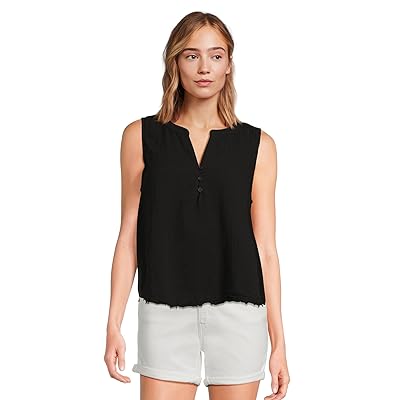 Mod o doc Swing Henley Tank Top Women