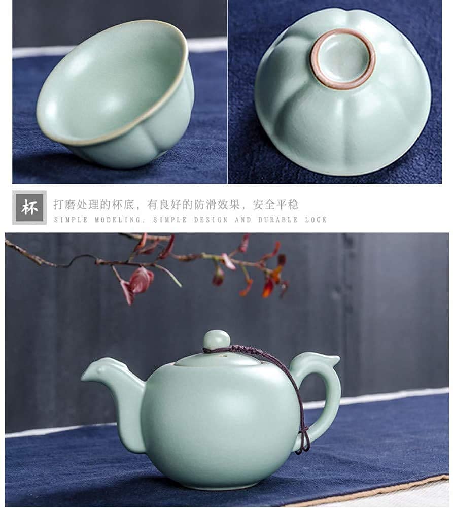 Zestaw do herbaty chińskiej, podróżny, ceramiczny zestaw do herbaty, czajniki Kung Fu, czajniczek z porcelany kostnej, dostawa z wysyłką Lofty Ambition