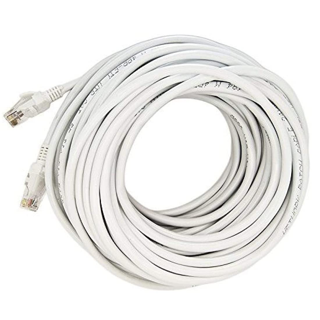 KIPEK 15 Meter LAN Cable CAT6/Cat6E Ethernet Cable Network Cable Internet Cable RJ45 LAN Wire High Speed Patch Cable Computer Cord (White) 02 (B09DW3WL4Q) Amazon Price History, Amazon Price Tracker