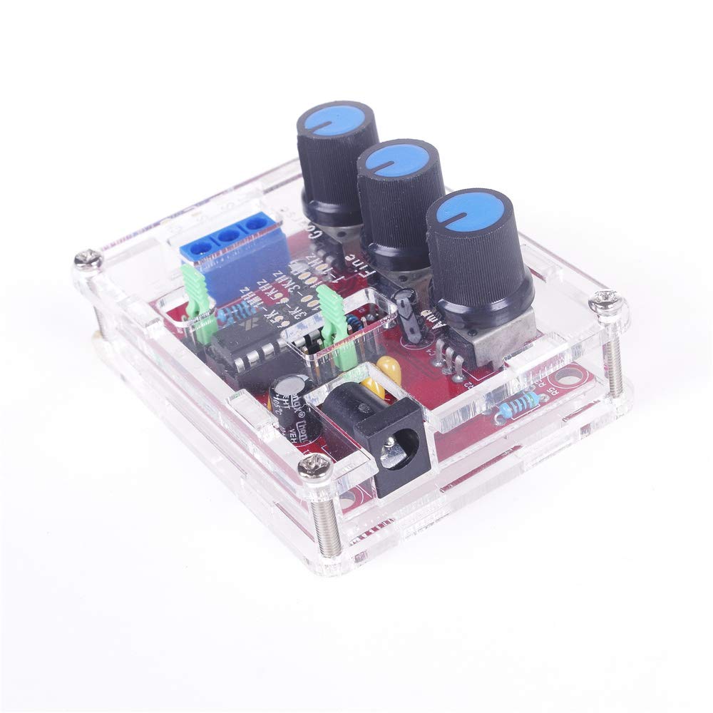 XR2206 1 Hz - 1 MHz generator sygnału sinusoidalny / trójkąt/kwadratowy generator sygnału wyjściowego regulowana amplituda częstotliwości (wypełnienie zakończone)