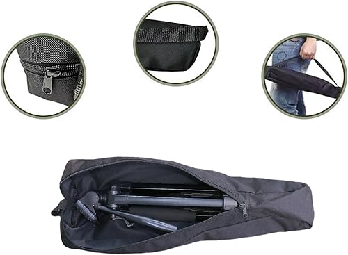 Miniatura 3 de HNOYGNU 40in Carrying Case Bag Portable Folding Camera Tripod Photography Carry Bag with Adjustable Shoulder Strap for Light Stand Camera Tripod