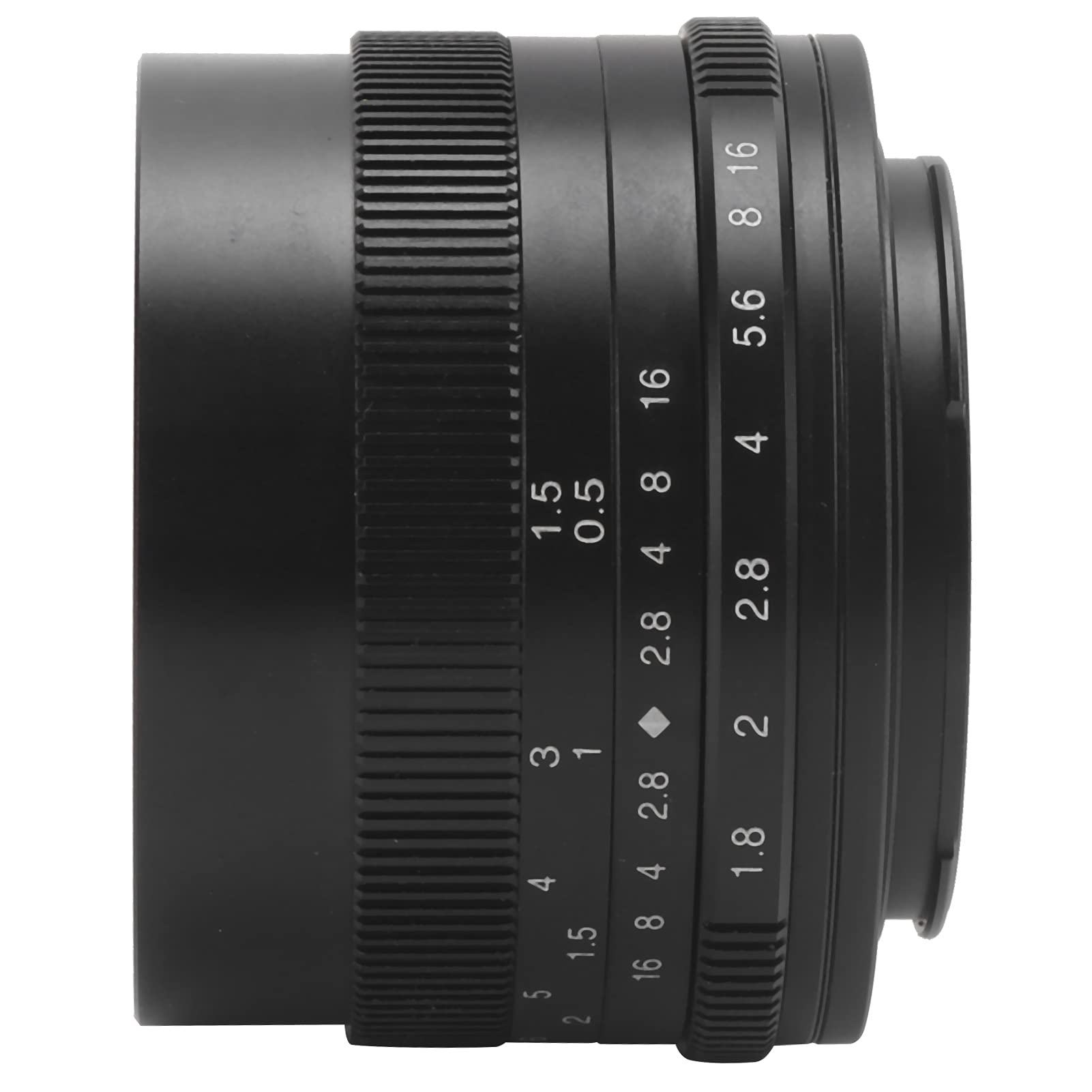 Obiettivo della macchina fotografica, lente dell'apertura di 50mm resistente all'usura per