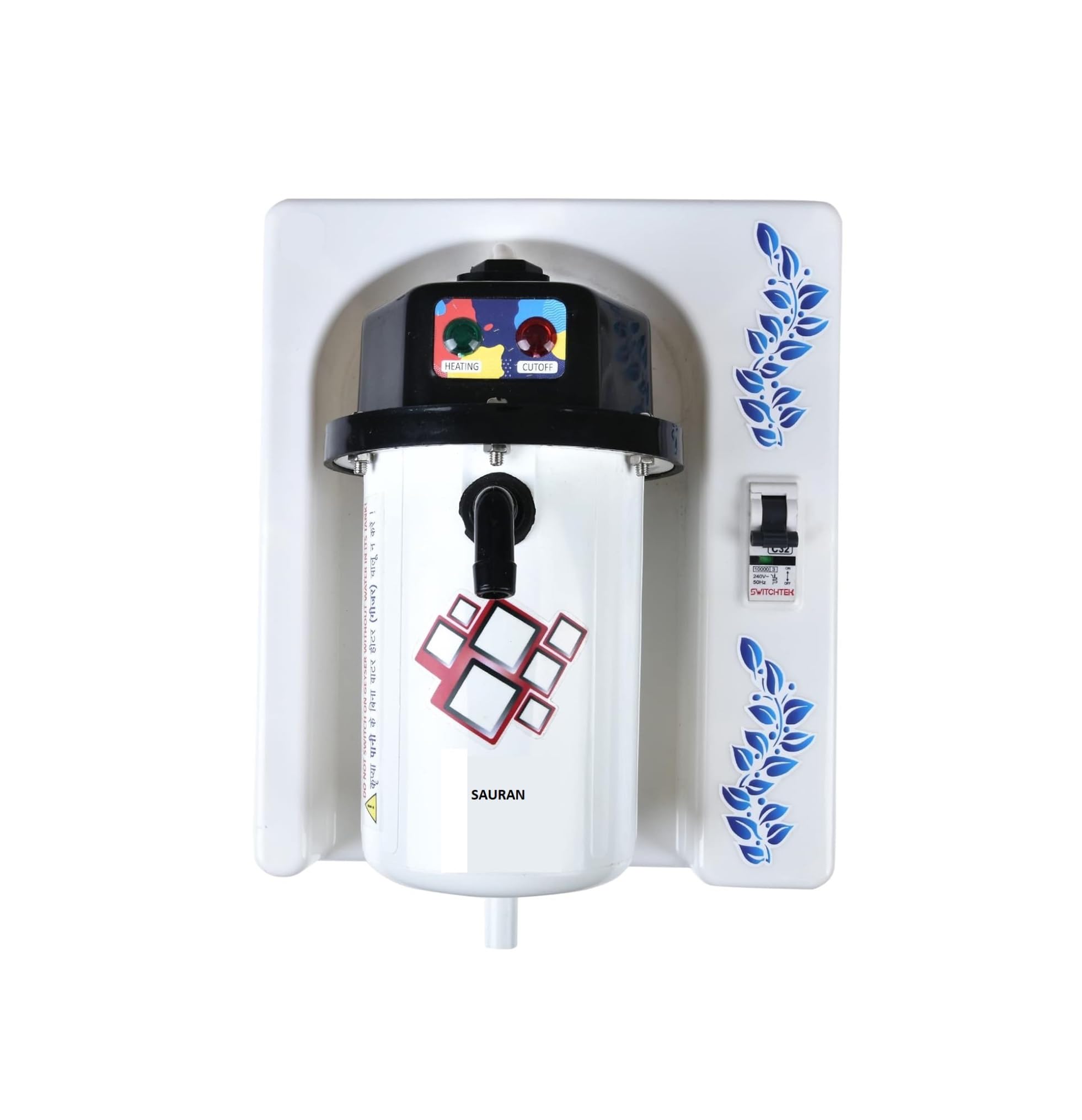 Sauran Water MCB Geyser with Heating and Cooling Modes, White 1 Liters (IWG28)-image-19