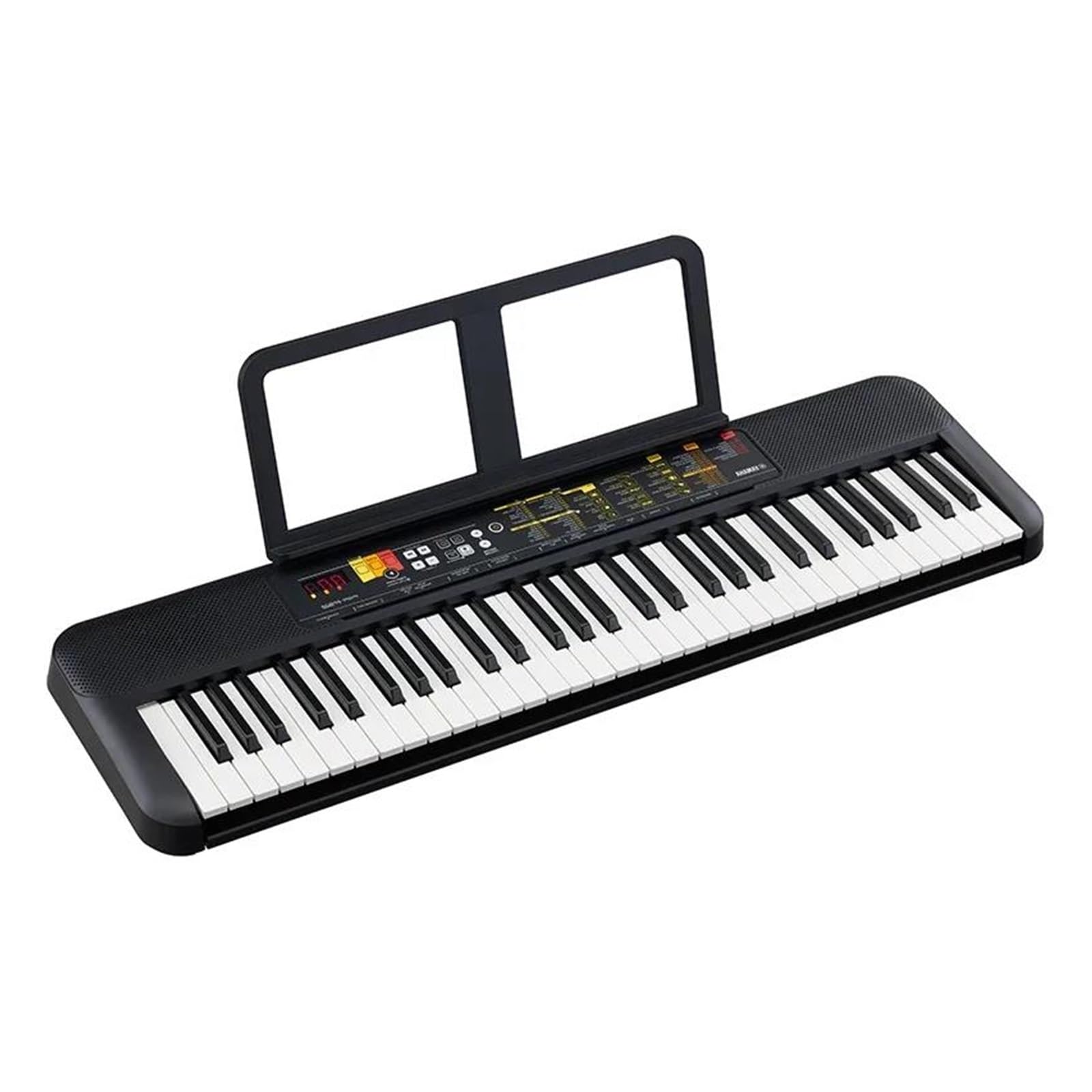 klawiatura elektryczna wielofunkcyjna Klawiatura Muzyczna Profesjonalne Pianino 61 Klawiszy Syntezator Fortepian Elektroniczny