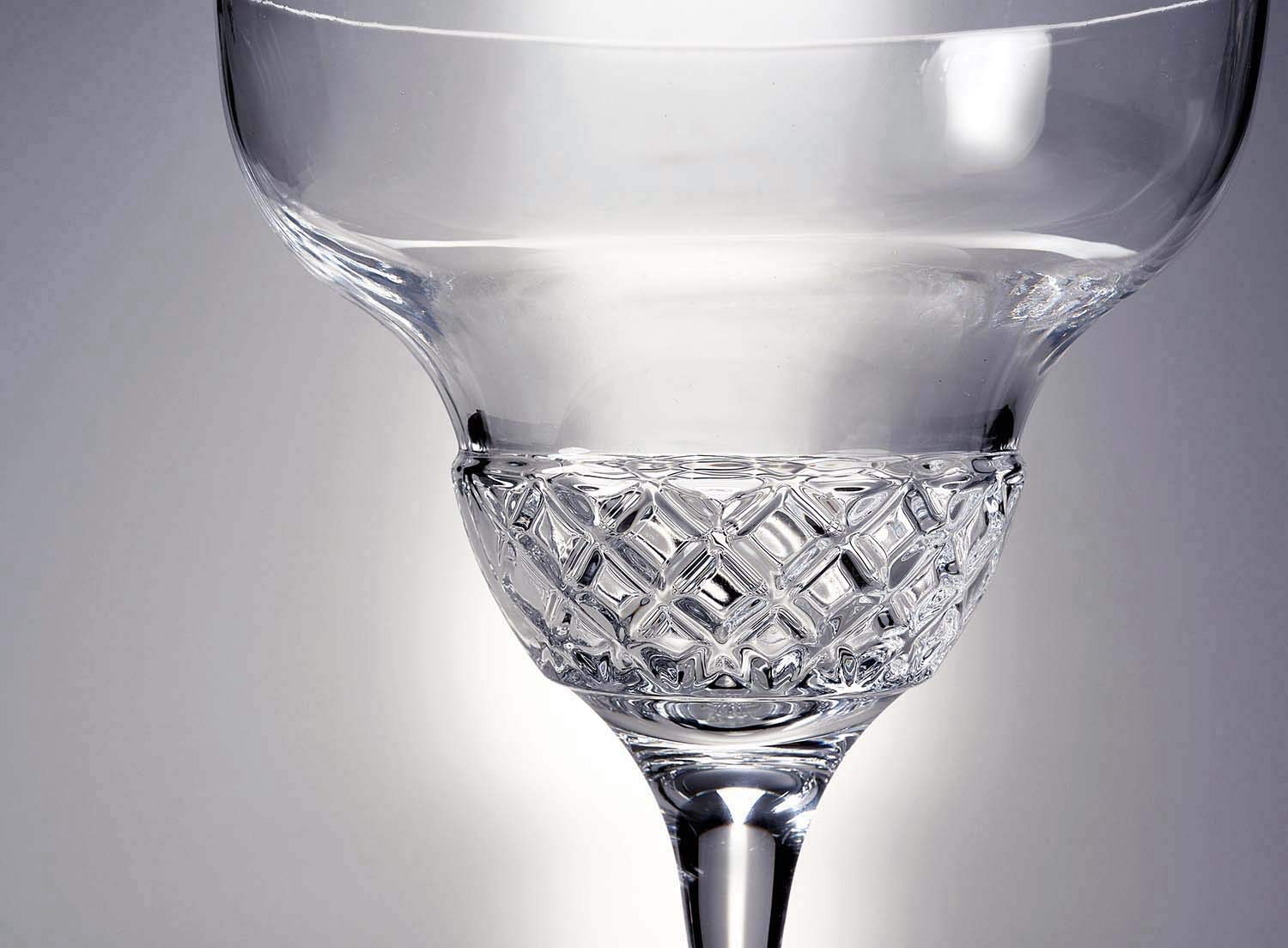 Bormioli Luigi 027226 Roma1960 - Juego de 6 copas Margarita, cristal, transparente, 39 cl