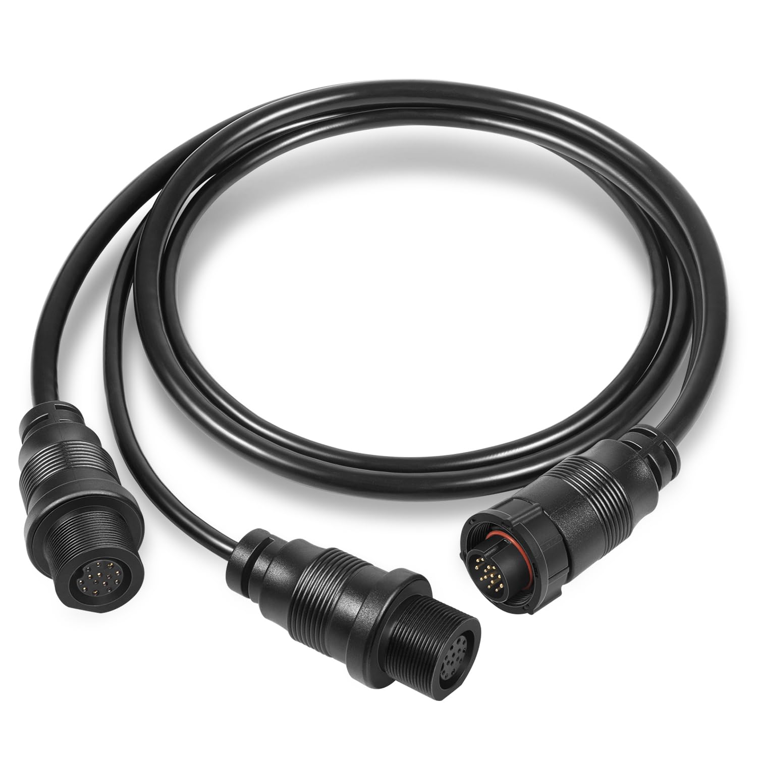 Amazon.com: 720111-1 14 M ID SIDB Y Splitter Cable for Humminbird
