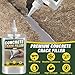 Concrete Crack Filler, Premium Cement Crack Filler, Self Leveling Crack Sealant, Waterproof, High Elasticity Caulking Glue for Driveway, Sidewalk, Patio, Outdoor Concrete Joint Repair