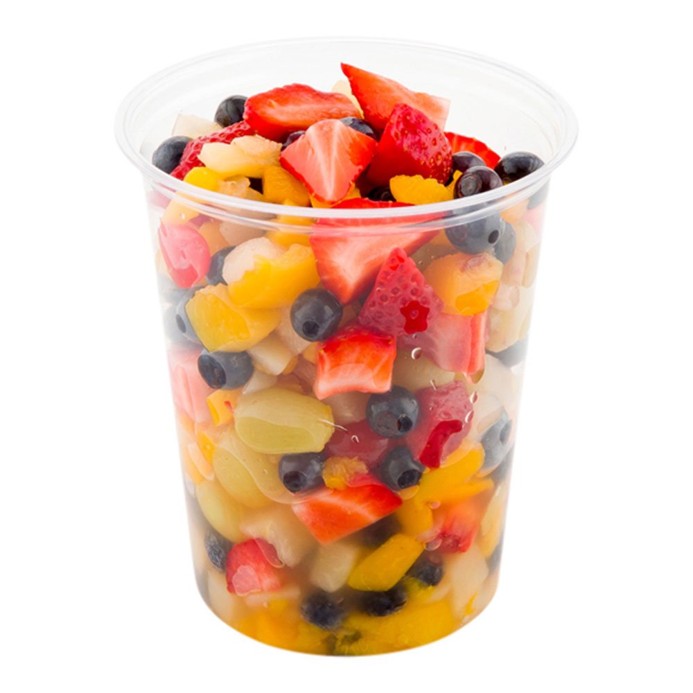 Buy Plastic to Go Container, Round Deli Container 32 oz Clear