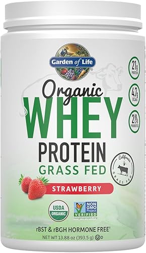 Garden of Life - Proteína en polvo, certificada como orgánica