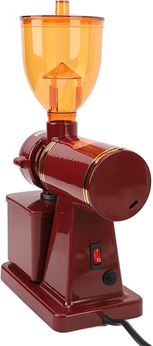 Miniatura 3 de SUNGOOYUE Stainless Steel Electric Coffee Grinder, Button Switch, AntiLeakage Prevention, Multifunctional for Office Use