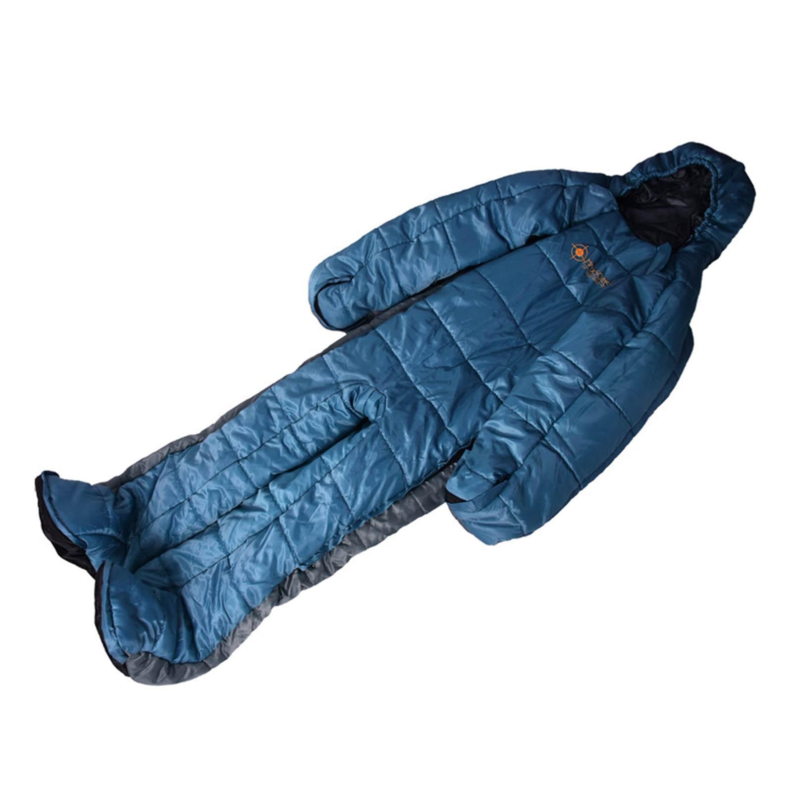 Couchage Portable, Couchage Humain Ultra-léger Coupe-Vent pour Repos