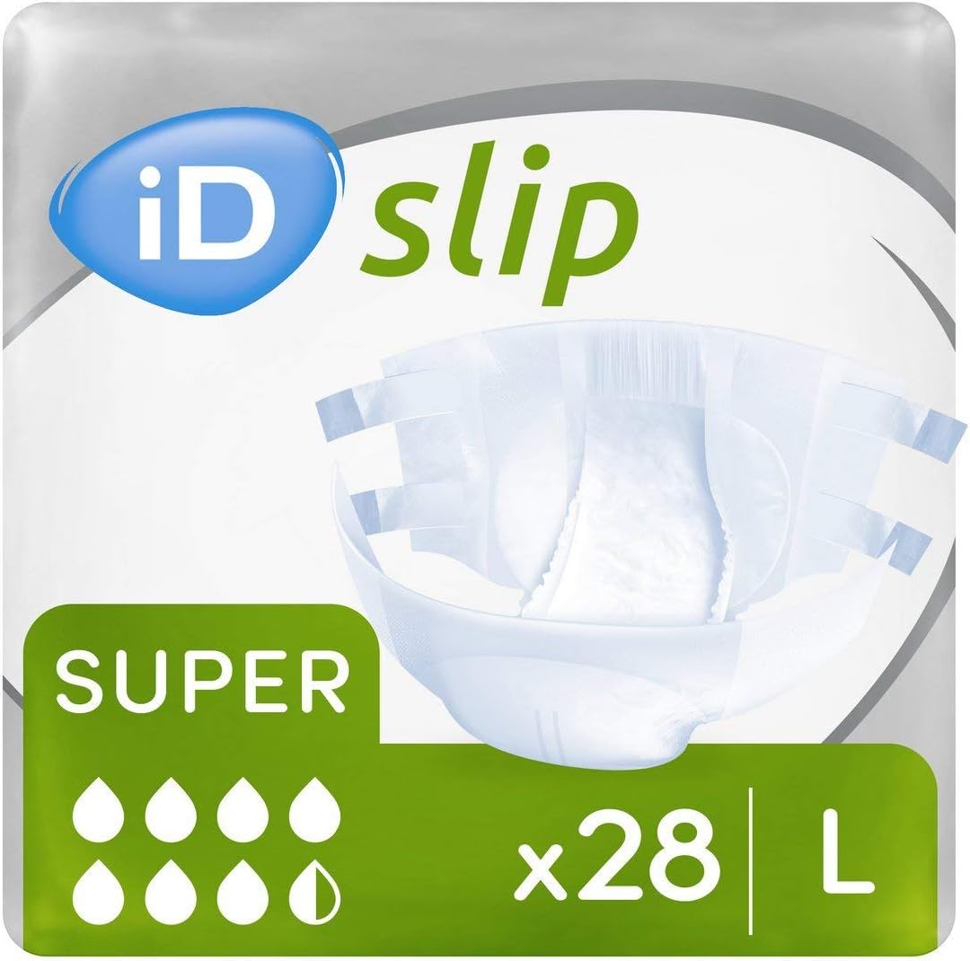 ID Expert Slip Super Large (PE Backed with Breathable Sides) - Pack of 28