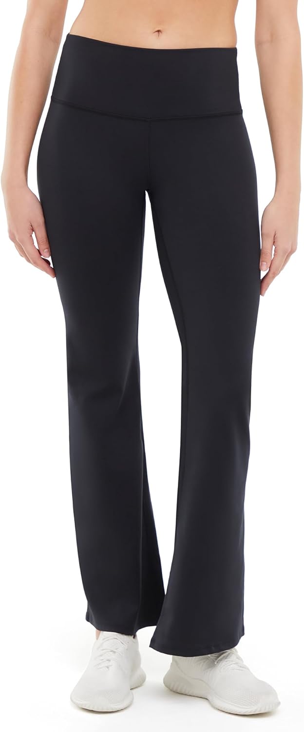 Zobha Womens 31" Charley Flared Fit Active Pant - Image 2