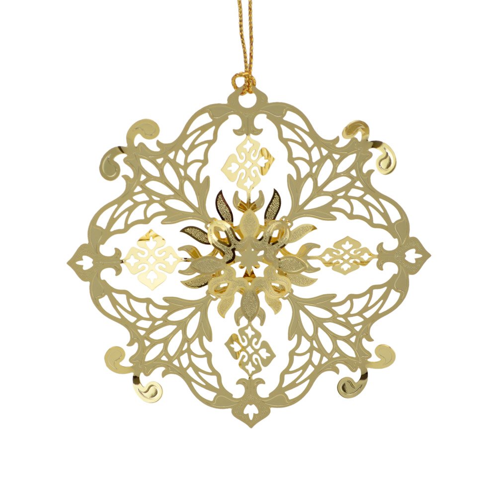 ChemArt Sugarloaf Ice Flower Ornament