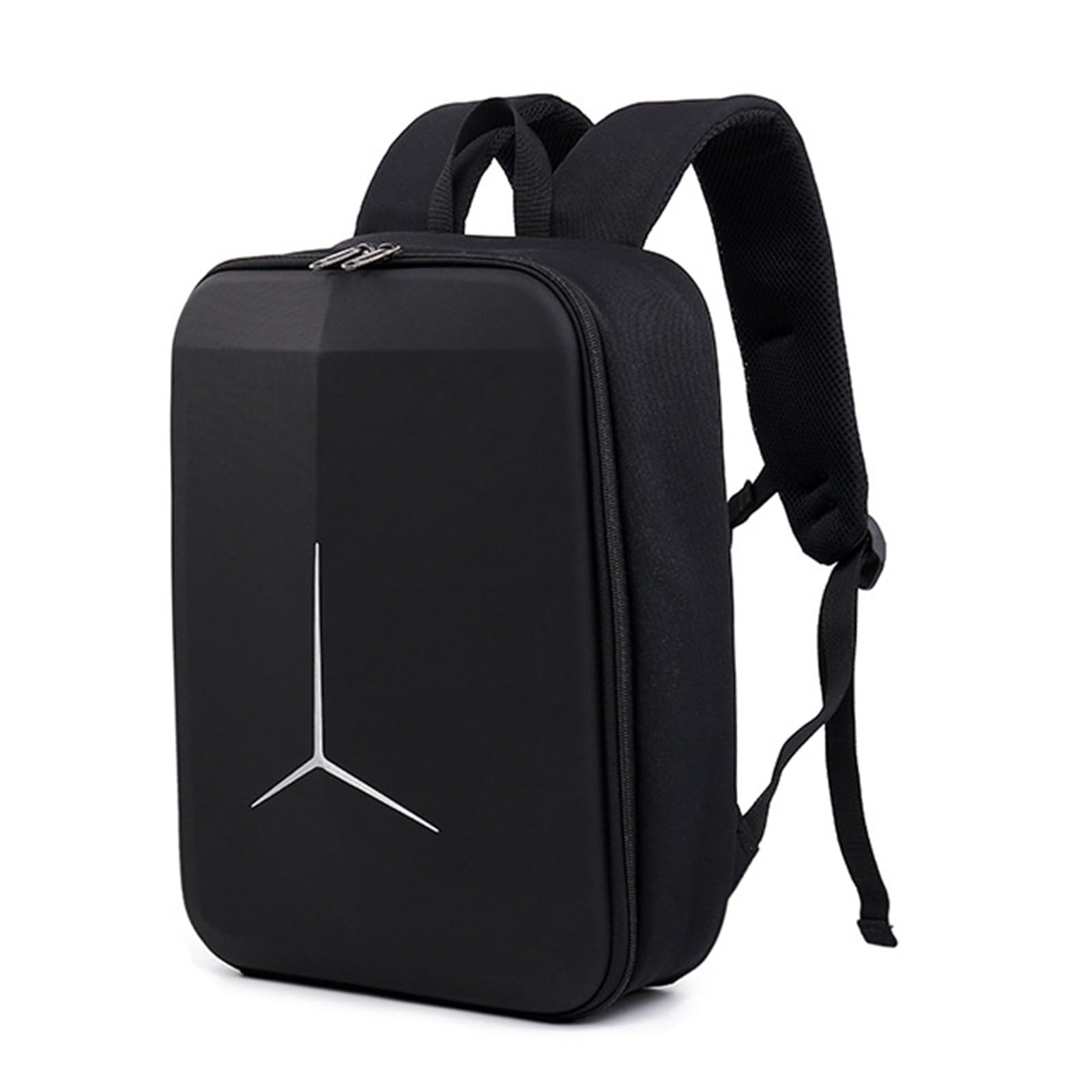 Caja protectora para mochila, parte trasera transpirable y bolsa de almacenamiento resistente a la intemperie, múltiples compartimentos, bolsa impermeable