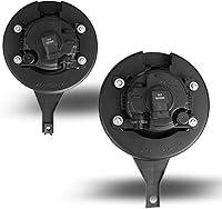 Vista 2 de Winjet WJ30-0406-09 Serie OEM para [2005-2016 Nissan Frontier] Luces antiniebla de conducción + Interruptor + Kit de cableado