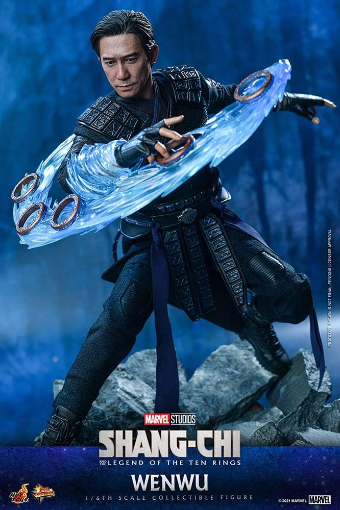 HOT TOYS MOVIE MASTERPIECE WENWU 1/6 Scale Figure dengan Kualitas Tinggi 