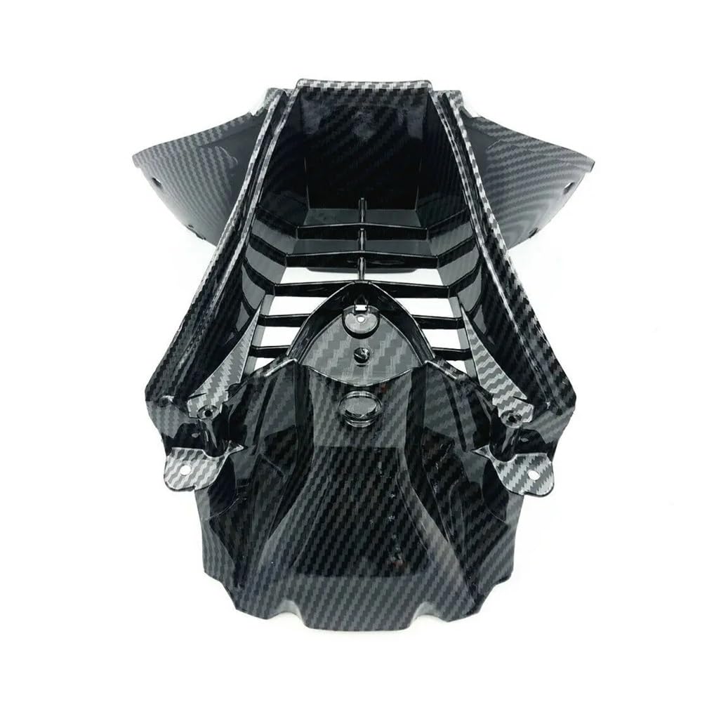 Accessori moto In Fibra di Carbonio Centrale Anteriore Superiore Naso Carena Cowl Per Ya&maha YZF R6 YZFR6 YZF-R6 2006 2007 Carenatura Copertura Carenaturas