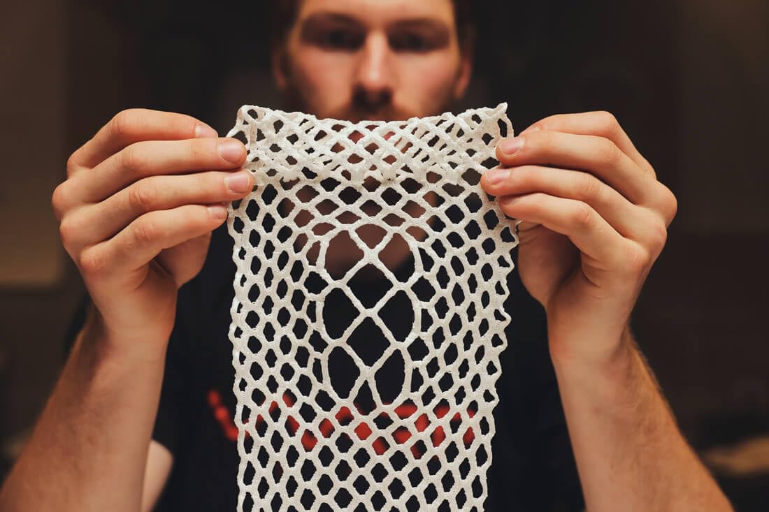 Lacrosse Unlimited Warrior Iso Warp Mesh (8D-Soft)