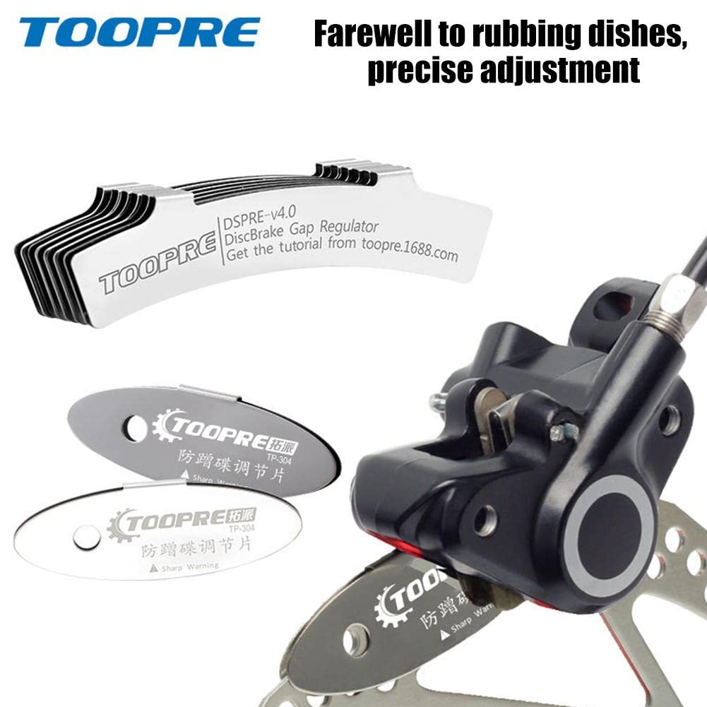 Herramienta De Alineación De Rotor Para Ciclismo Eventerde - Regulador De Grieta De Freno Versátil Y Resistente