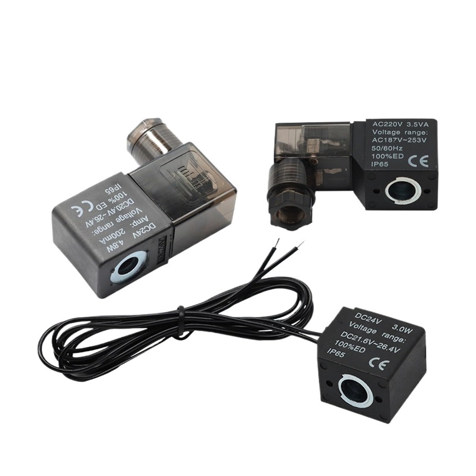 Bobine d'électrovanne pneumatique 4V210 AC110V pour rénover les systèmes de tri