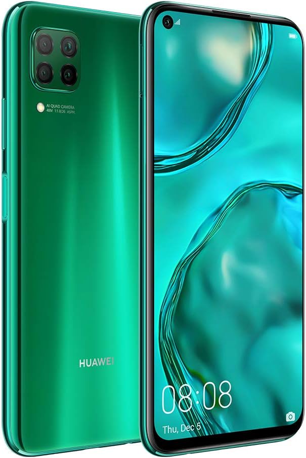 HUAWEI Nova 7i Smartphone,Dual SIM,128 GB ROM, 8 GB RAM,48MP,4200 mAh,6.4" Display - Crush Green