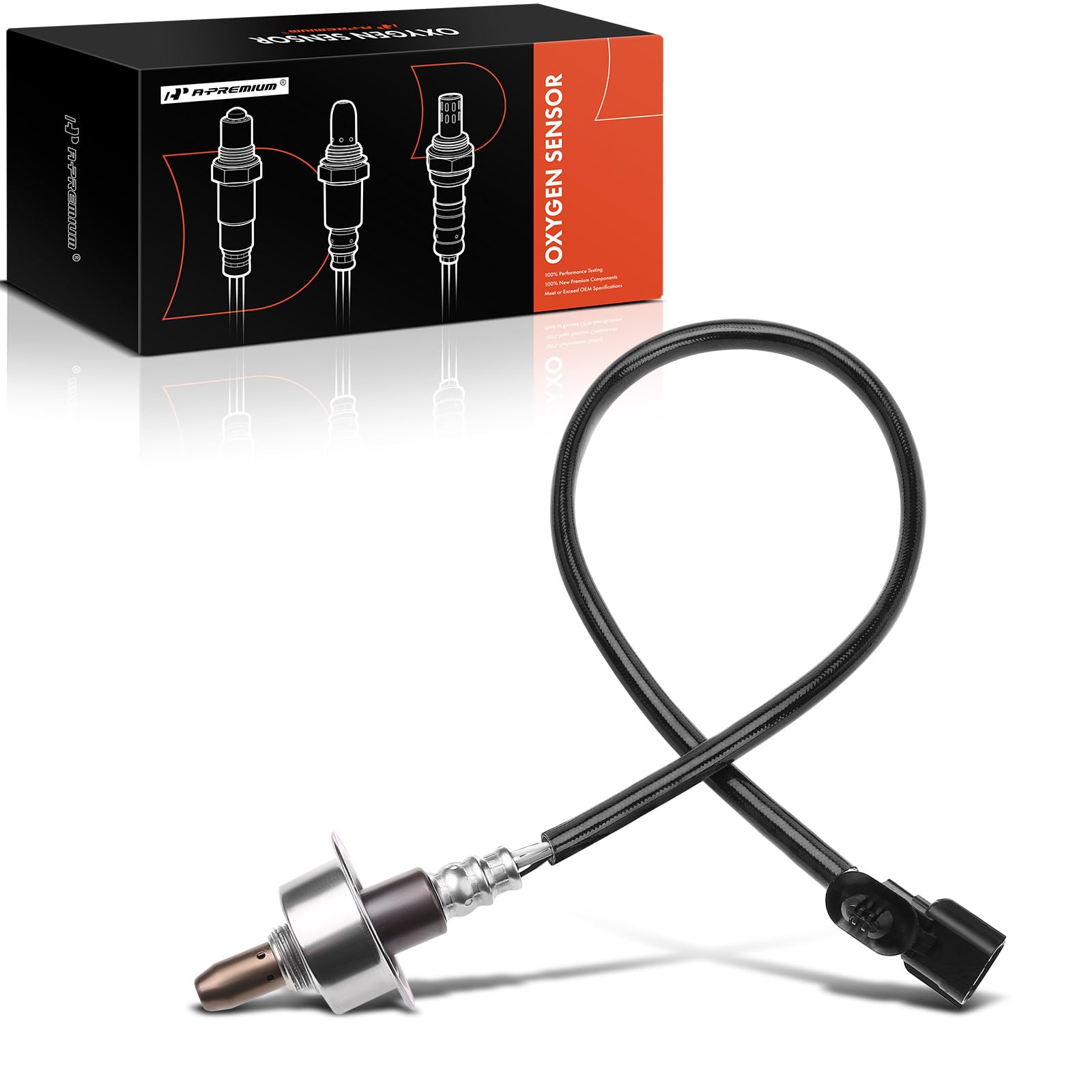 A-Premium O2 Oxygen Sensor Compatible with Nissan Sentra 2017-2019 L4 1.6L, Juke 2015-2017 L4 1.6L, Upstream, Replace# 22693BV80A-image-38