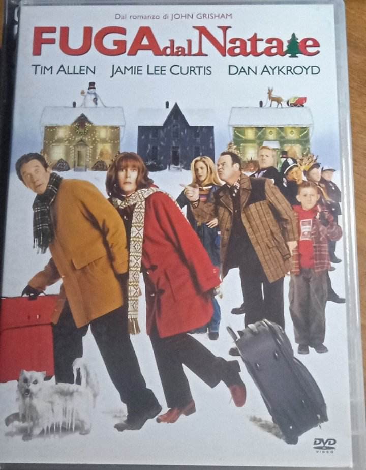 MazzoccStore - DVD – FUGA DAL NATALE di Joe Roth - 2004 - SONY PICTURES