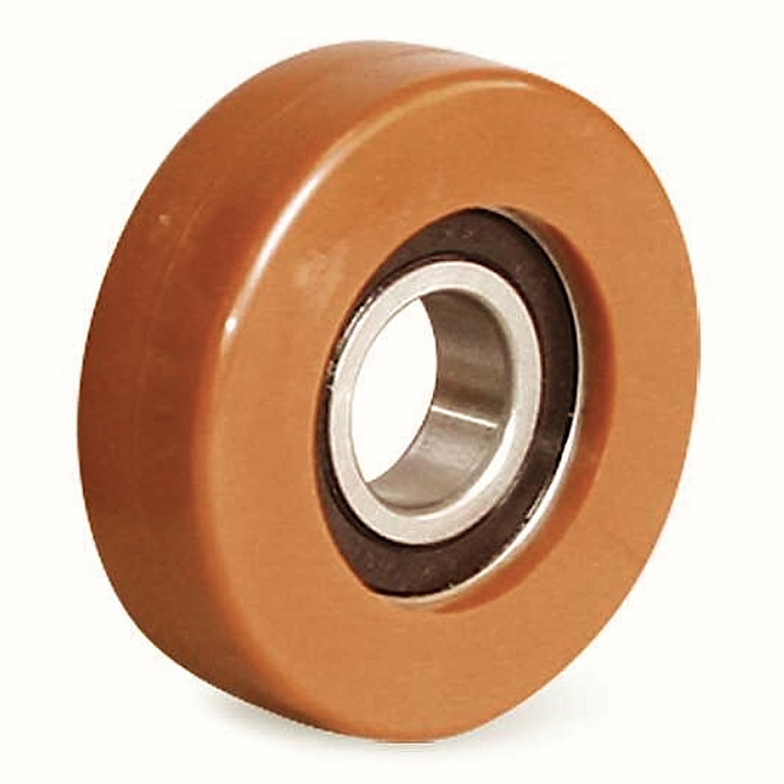 Galet de guidage 50 x 25 alésage 15 longueur de moyeu 11 mm
