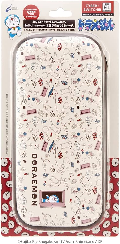 Amazon.co.jp: ドラえもん ポーチ( SWITCH / SWITCH 有機EL 用 Amazon.co.jp: ドラえもん ポーチ( SWITCH / SWITCH 有機EL 用
