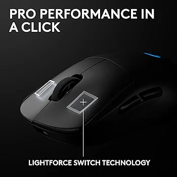 Amazon.com: Logitech G PRO 2 Lightspeed Wireless Gaming