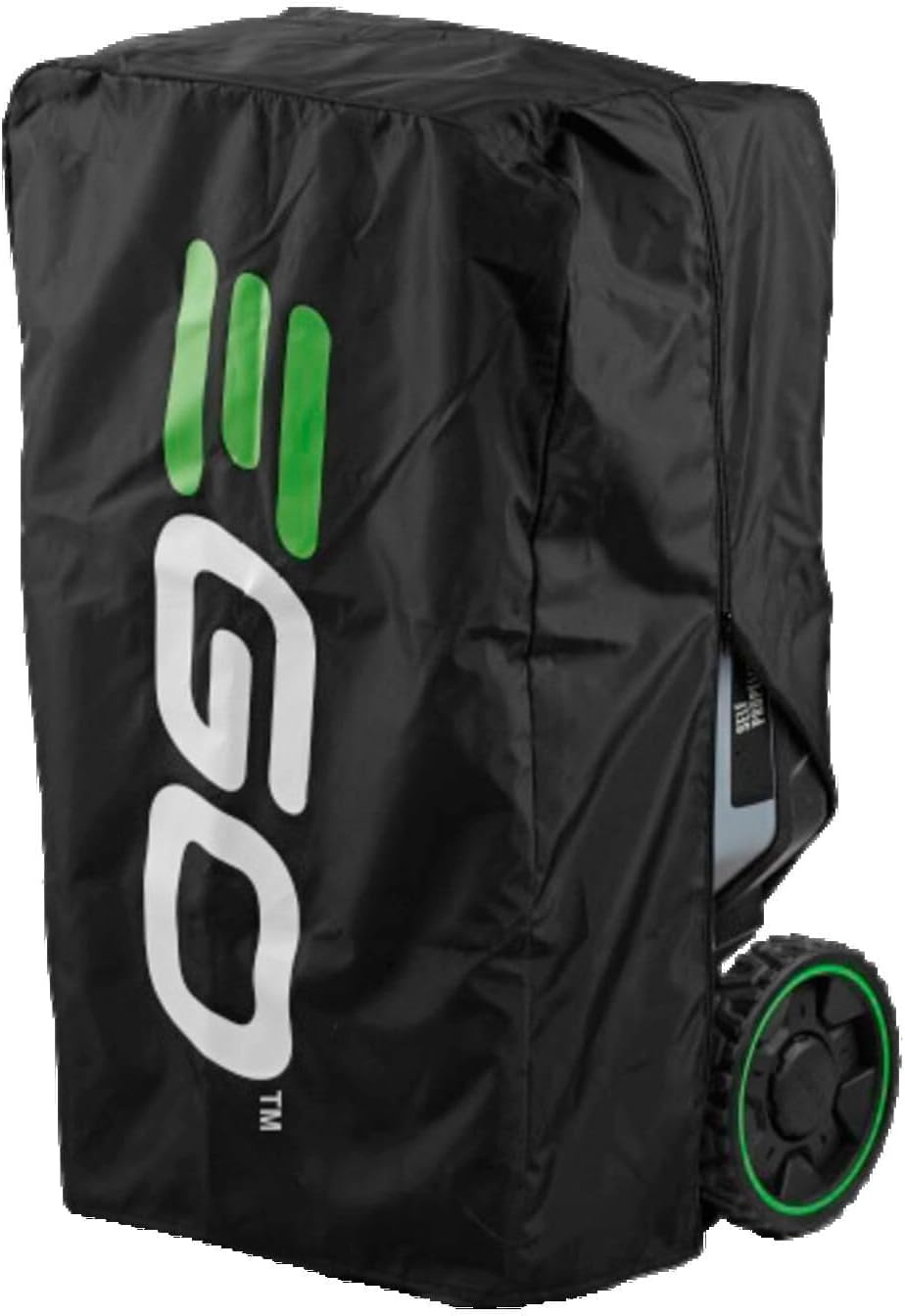 EGO CM001 Protect Against Dust, Dirt and Debris, Durable Fabric Cover for Walk-Behind Mower, Black