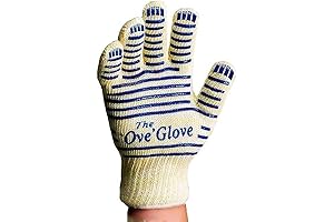 Ultra-Resilient Oven Glove: Conquer High Temperatures with Ease!