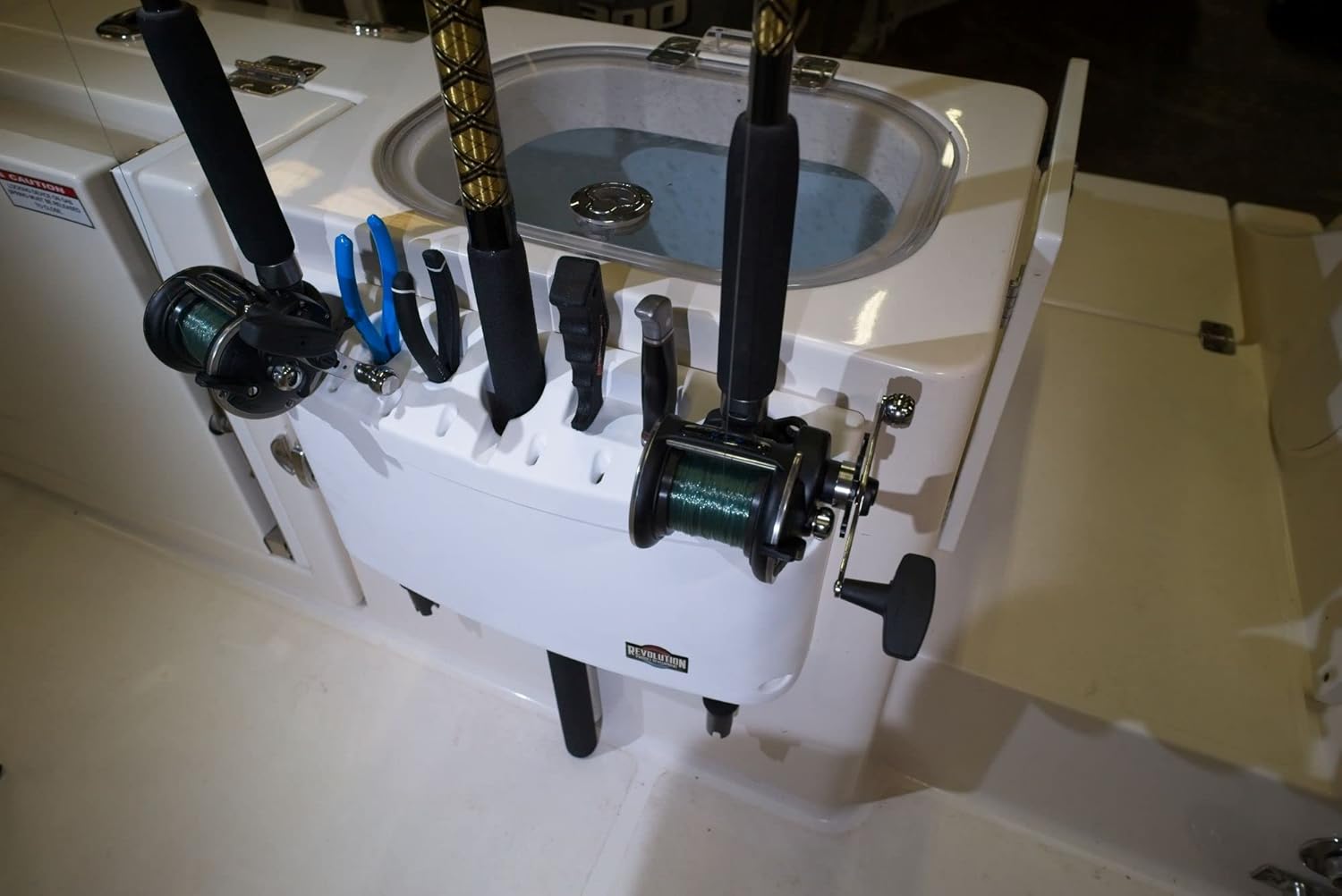 RPD Pro Series 3 Rod Holder, Black