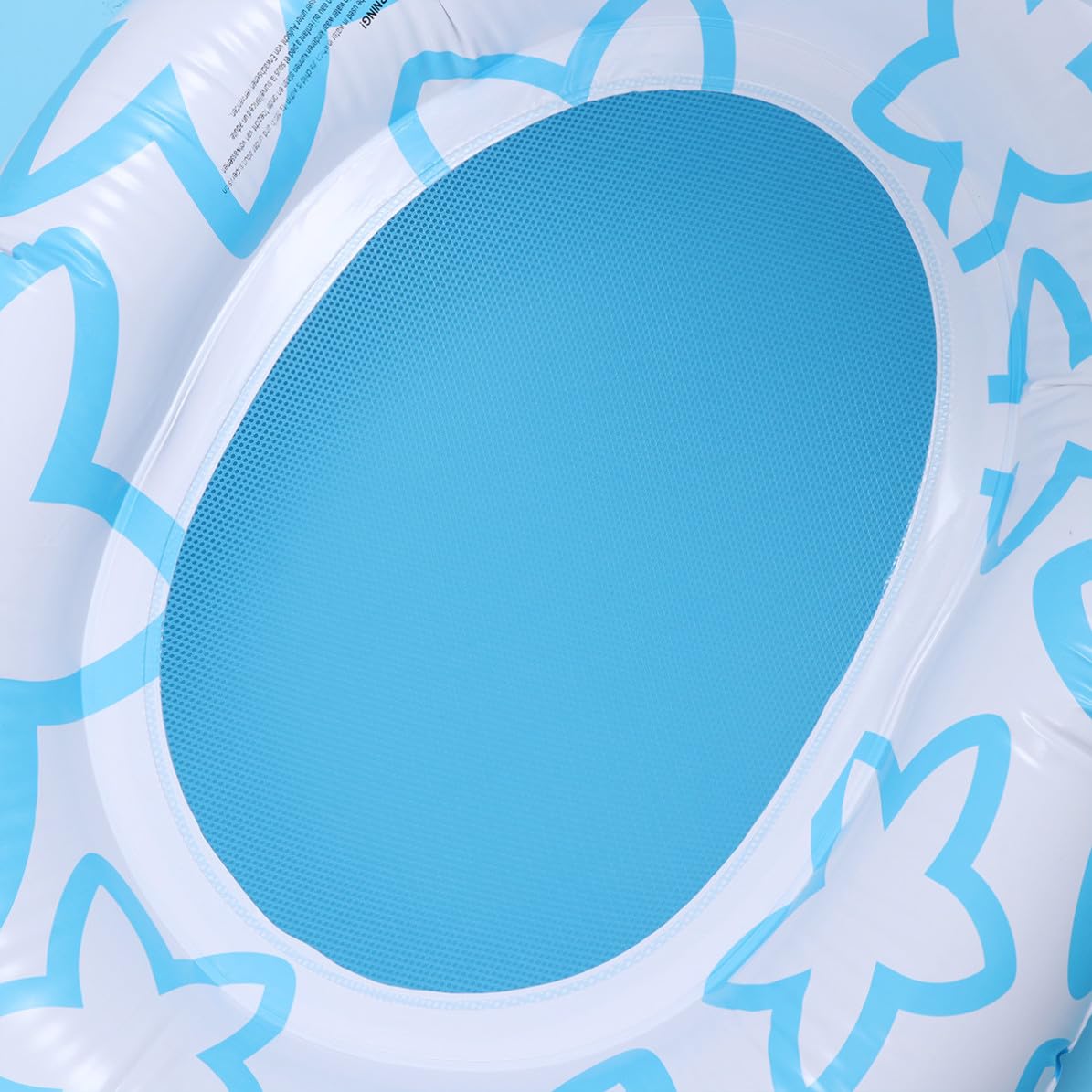Aufblasbarer Schwimmring 1 Stück PVC Toiletten Design für Erwachsene
