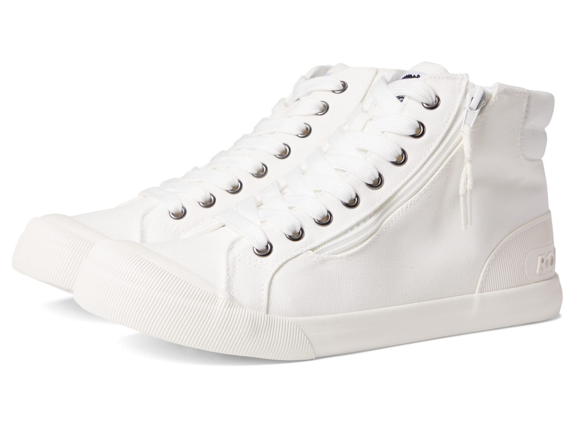 Rocket Dog Jazzin Hi, White, 6.5 UK