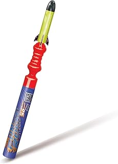 Geospace Mini Pump Rocket - Soft, Safe Foam Flying Rocket Launcher