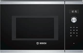 Bosch BFL554MS0 Série 6 - Micro-ondes intégrable - 59 x 38 cm - 25 ...