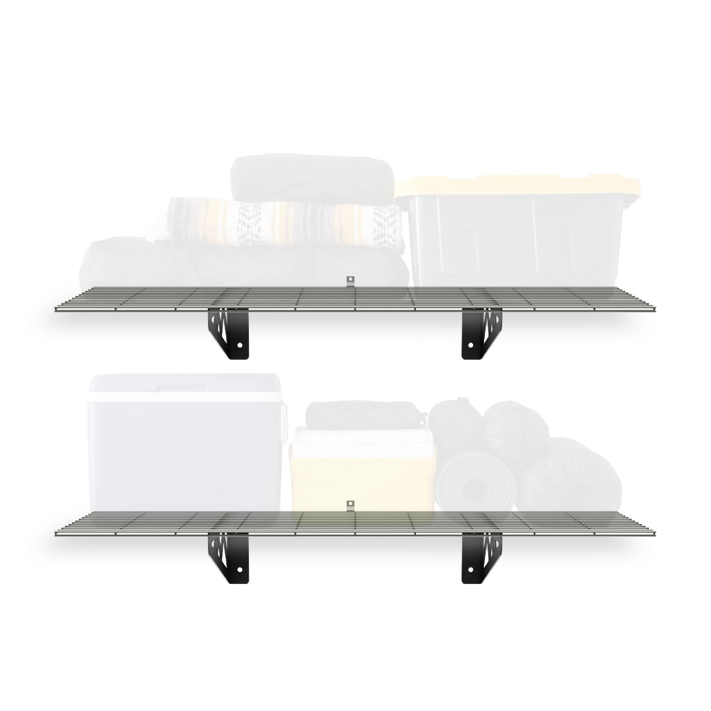 MonsterRax 12x36 Garage Wall Shelf 2-Pack