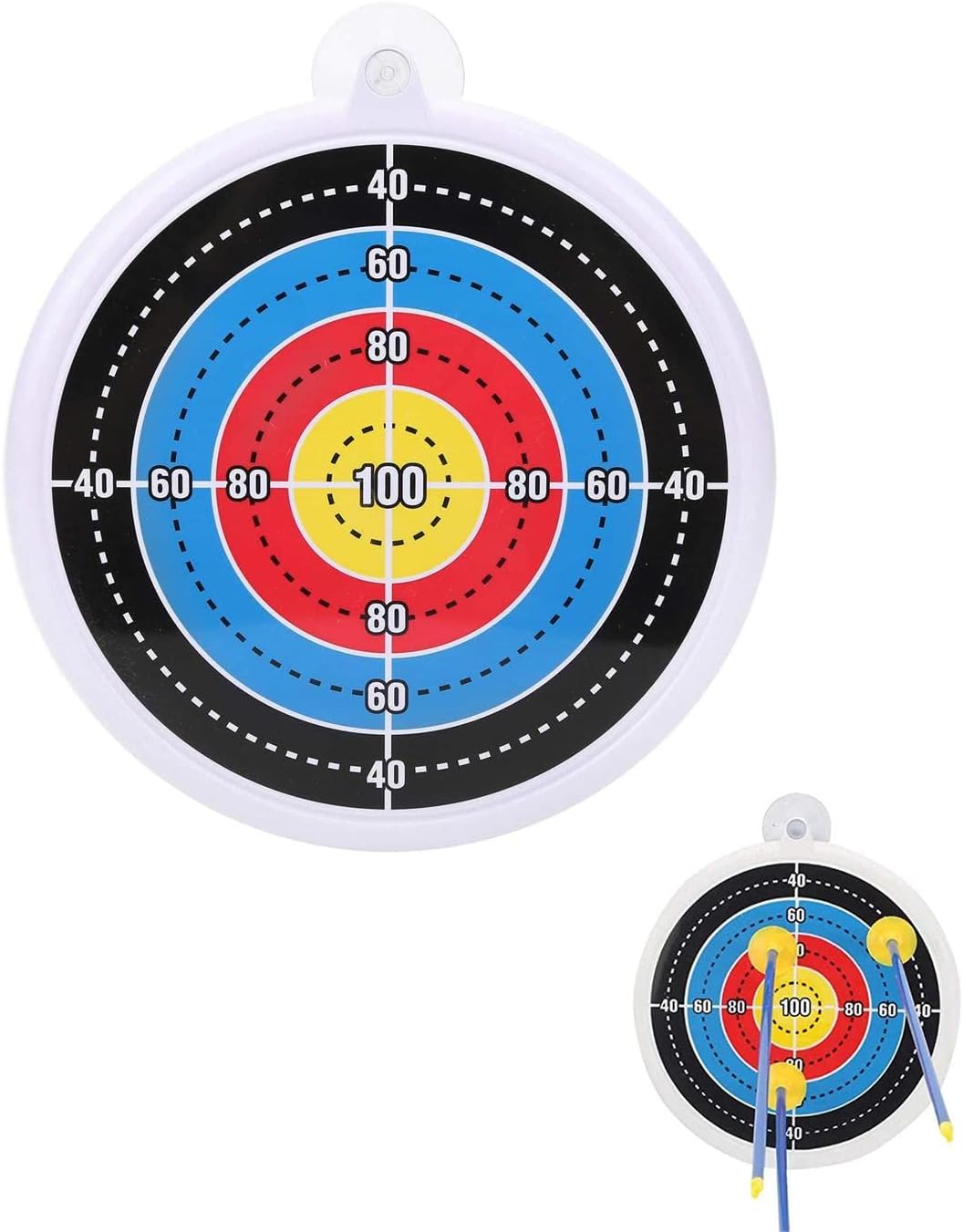 Child Archery Target Indoor Suction Cup Bow Targets Archery Arrow Shooting Accessories for Archery Targets for Backyard Practice